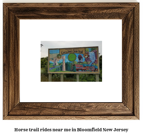 horse trail rides near me in Bloomfield, New Jersey